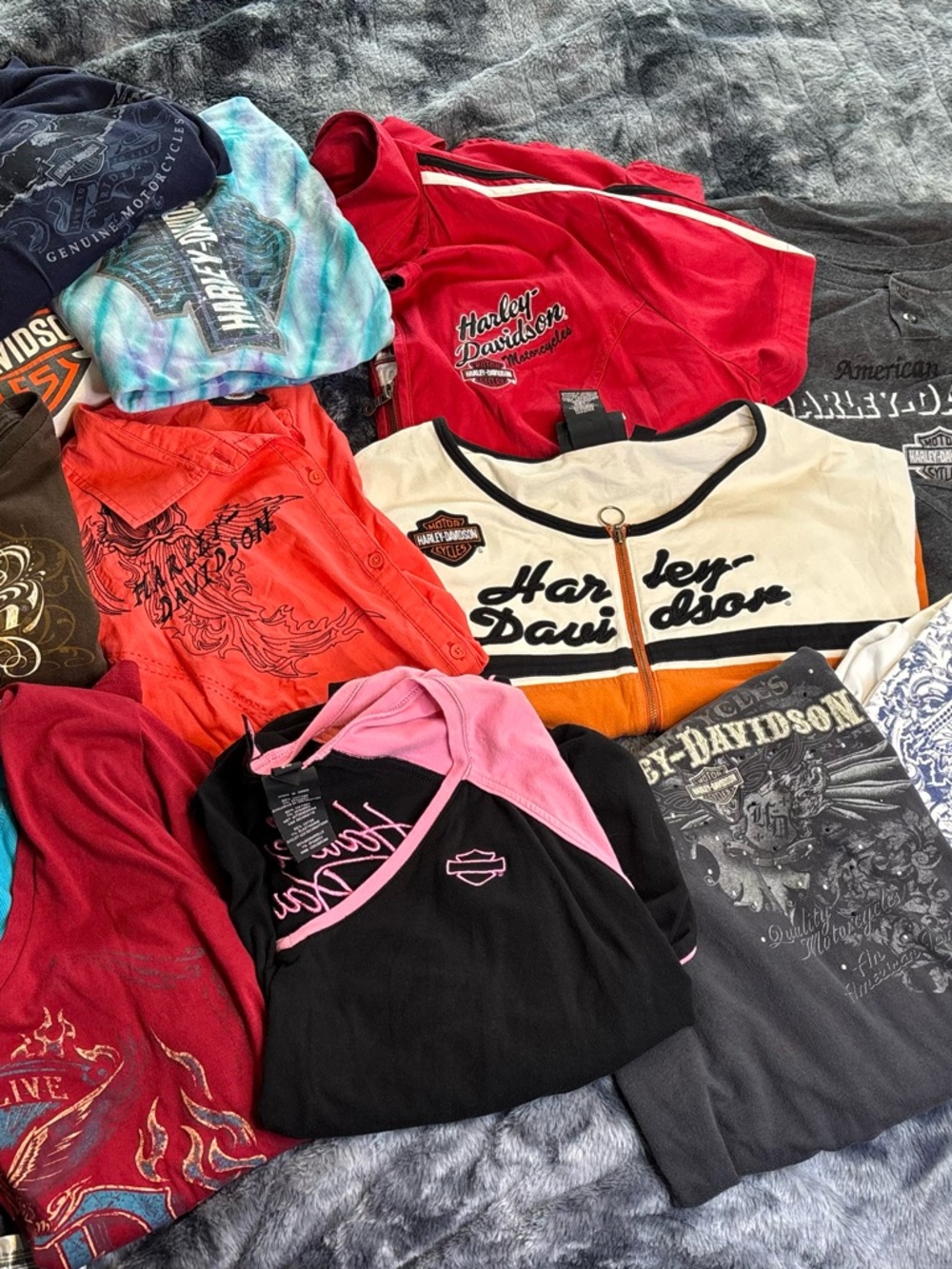 Harley-Davidson 15 piece lot